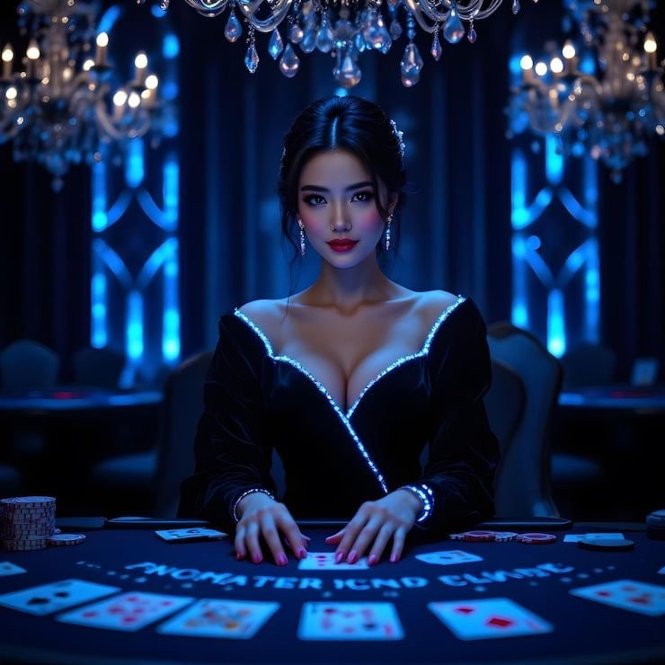 666p Texas Hold'em mid blinds